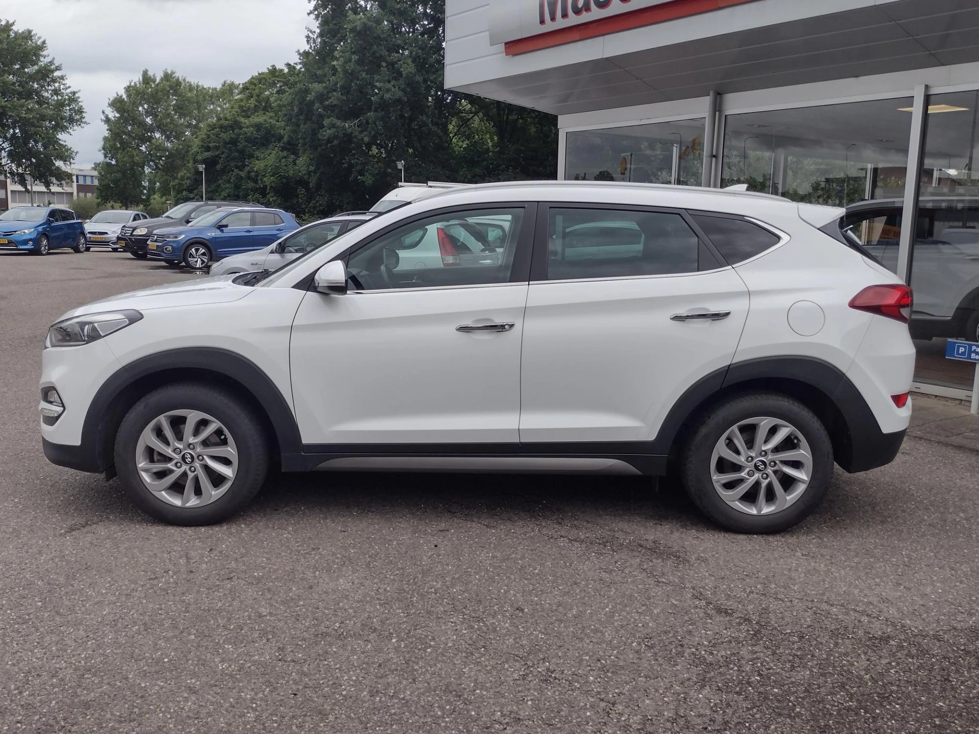 Hoofdafbeelding Hyundai Tucson