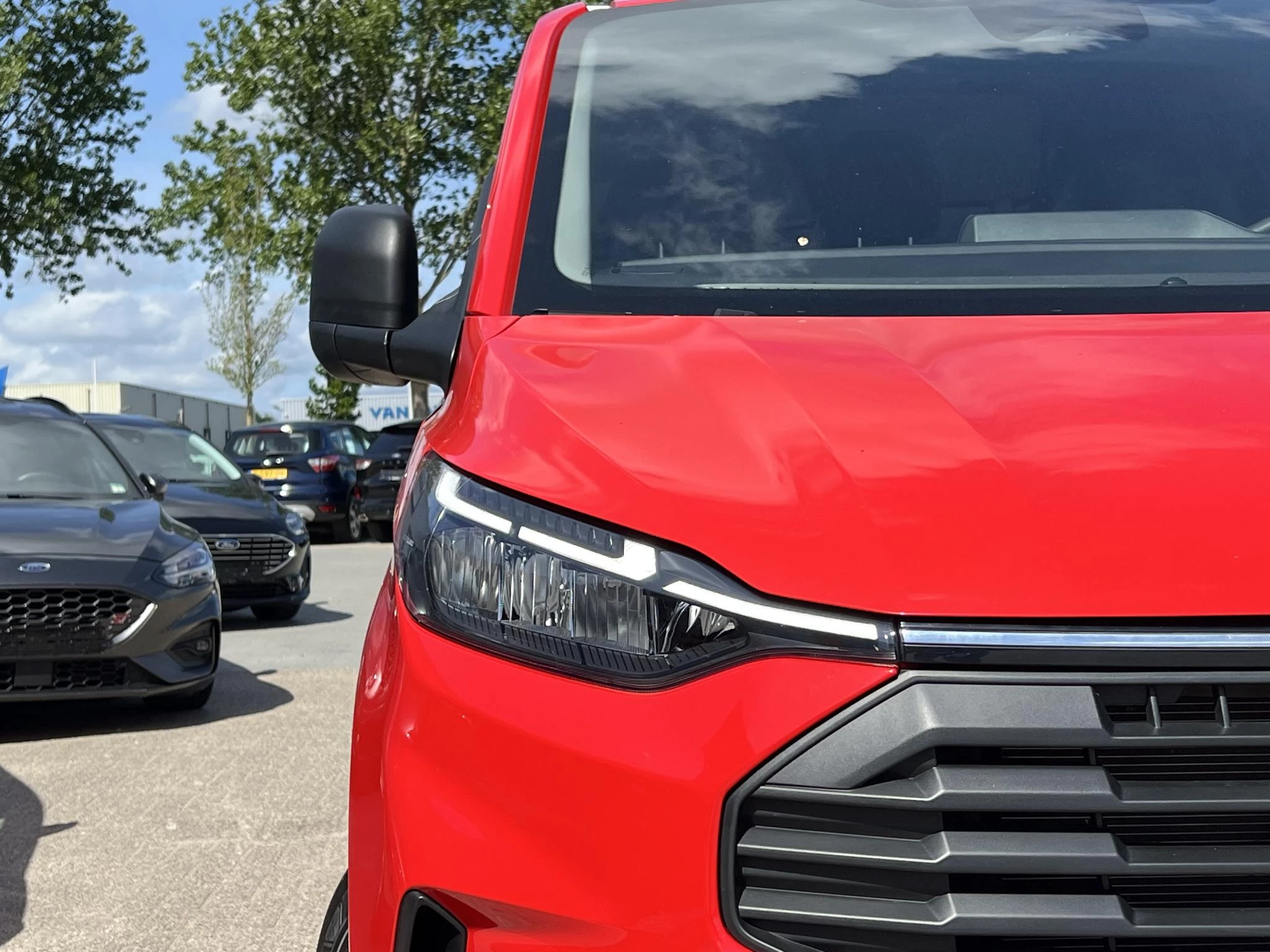 Hoofdafbeelding Ford Transit Custom