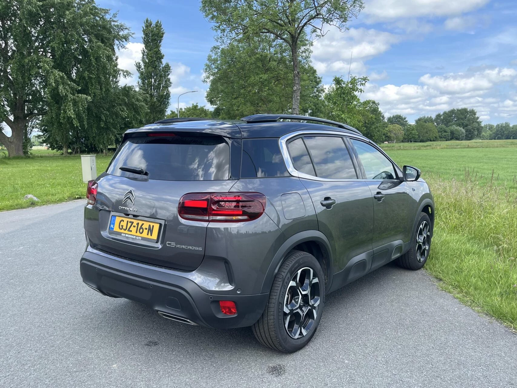 Hoofdafbeelding Citroën C5 Aircross