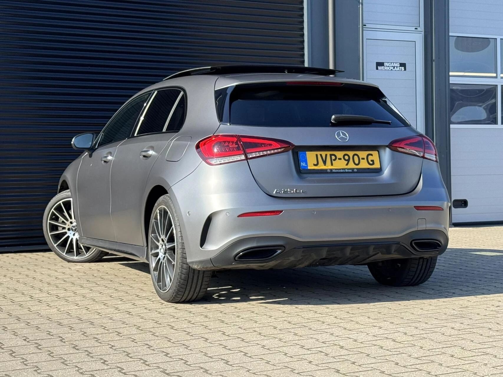 Hoofdafbeelding Mercedes-Benz A-Klasse