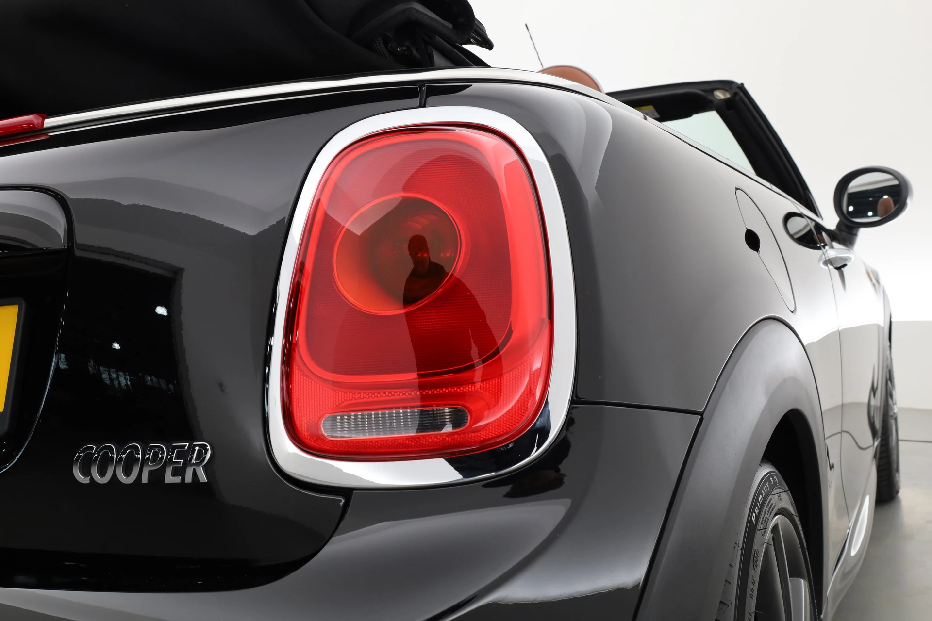 Hoofdafbeelding MINI Cooper Cabrio