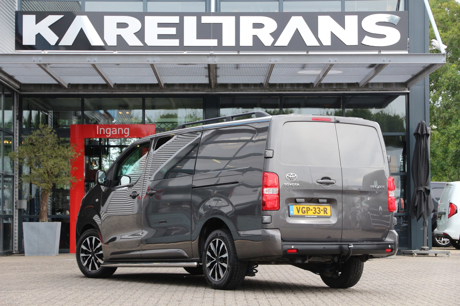 Hoofdafbeelding Toyota ProAce