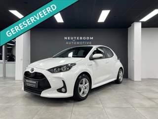 Hoofdafbeelding Toyota Yaris Toyota Yaris 1.5 Hybrid Navi | Carplay | Lane | ACC |Camera|
