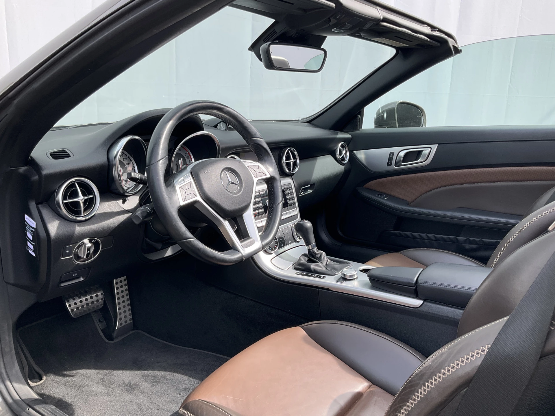 Hoofdafbeelding Mercedes-Benz SLK