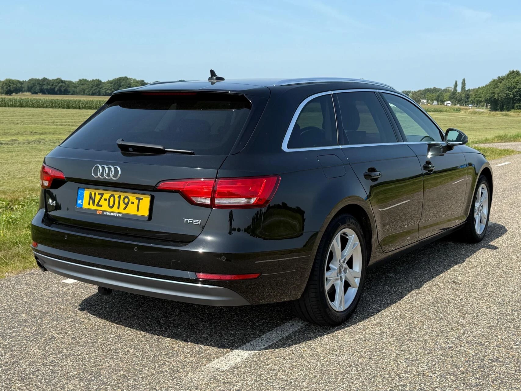 Hoofdafbeelding Audi A4