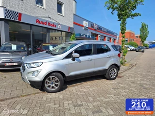Hoofdafbeelding Ford EcoSport FORD ECOSPORT 1.0 ECOBOOST / Climate Control / Carplay /