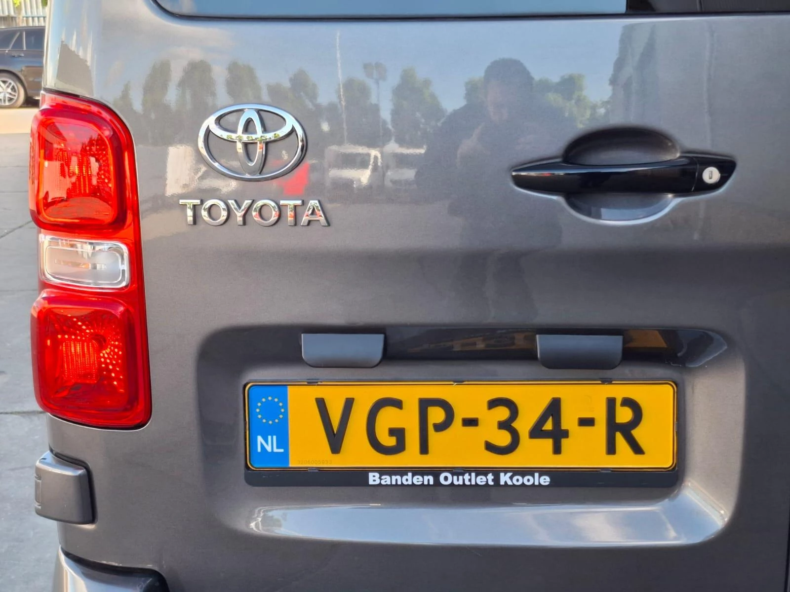 Hoofdafbeelding Toyota ProAce