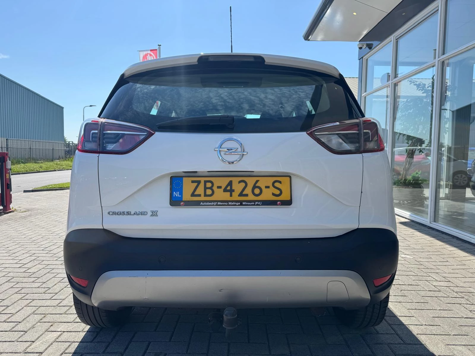 Hoofdafbeelding Opel Crossland X