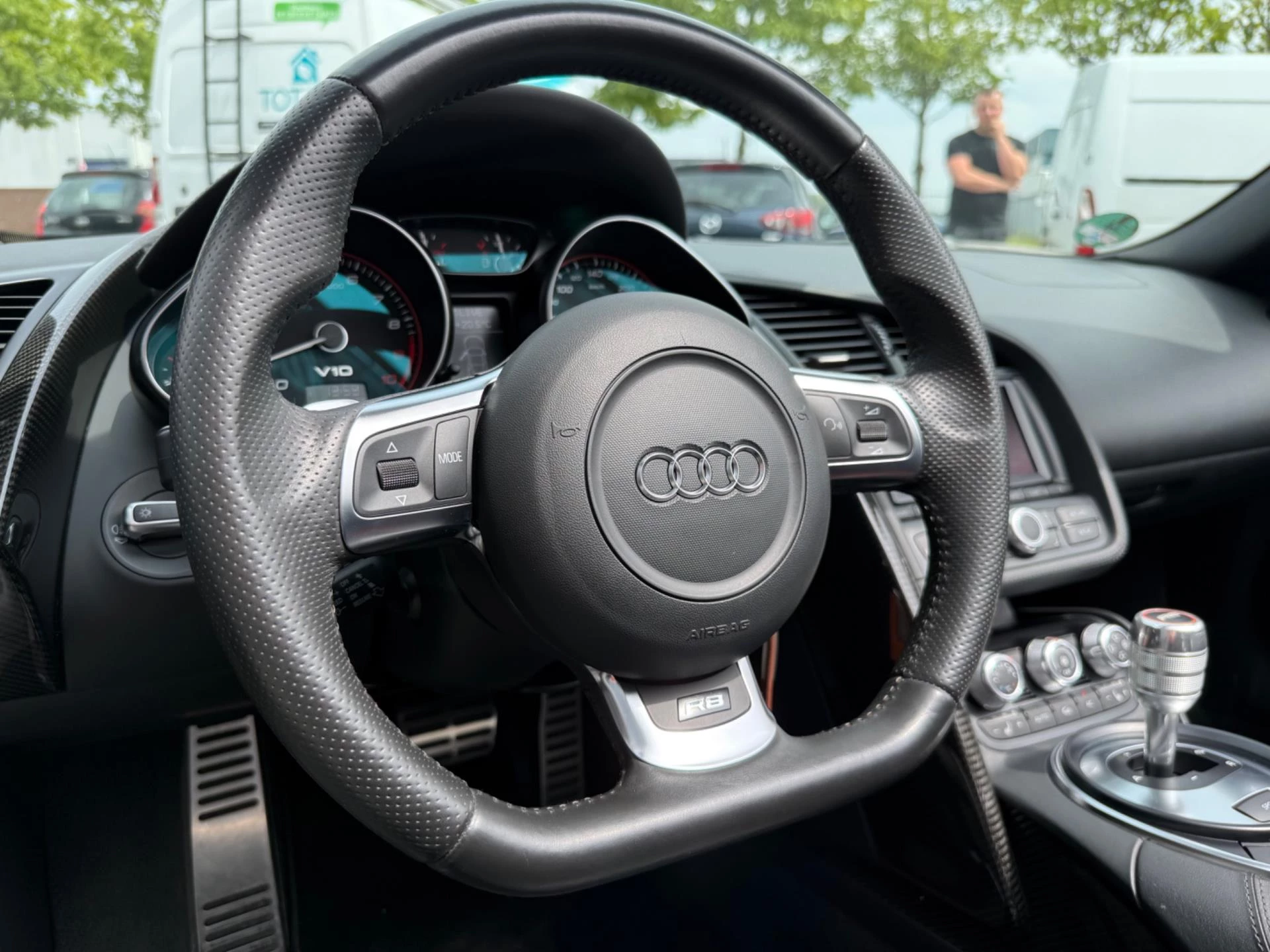 Hoofdafbeelding Audi R8