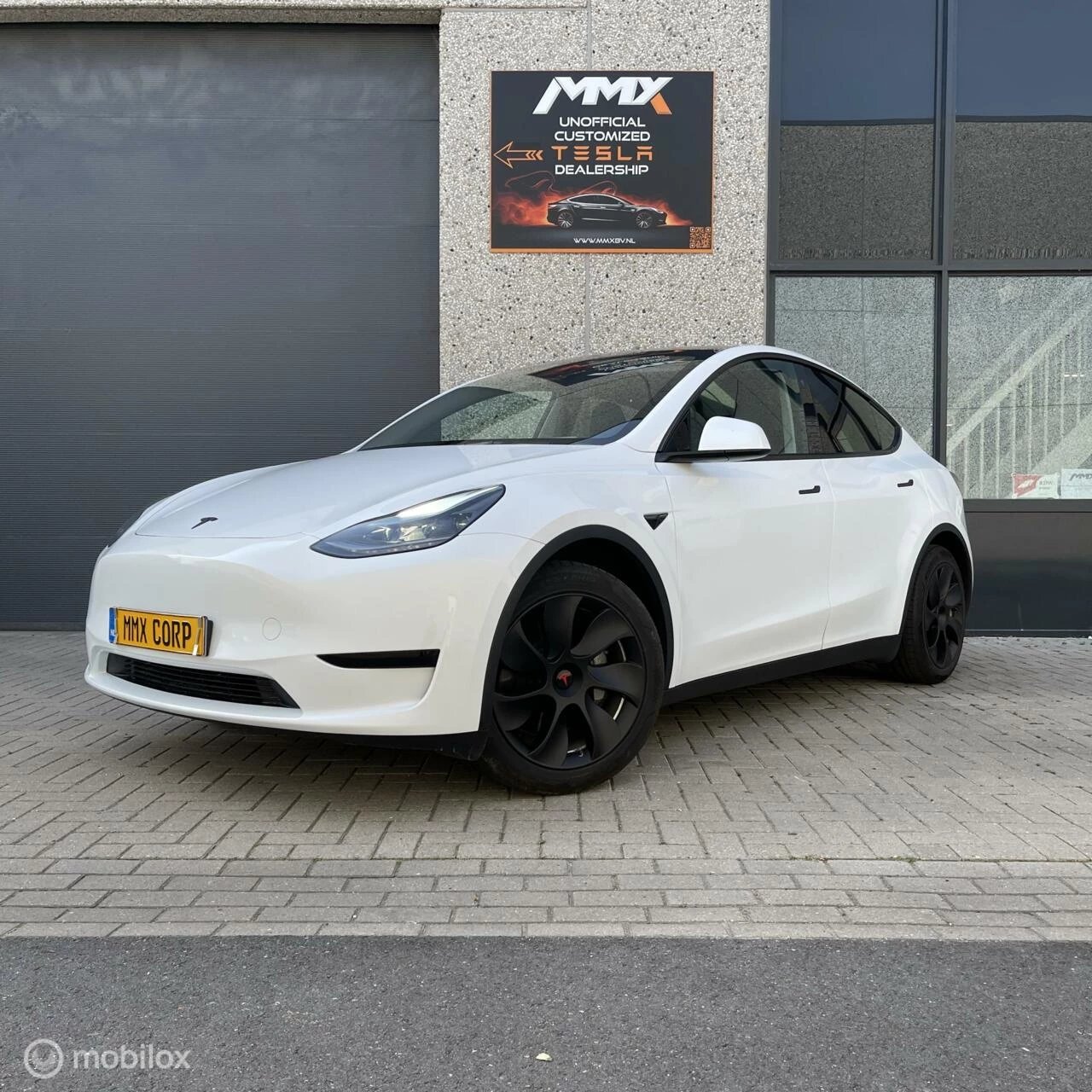 Hoofdafbeelding Tesla Model Y