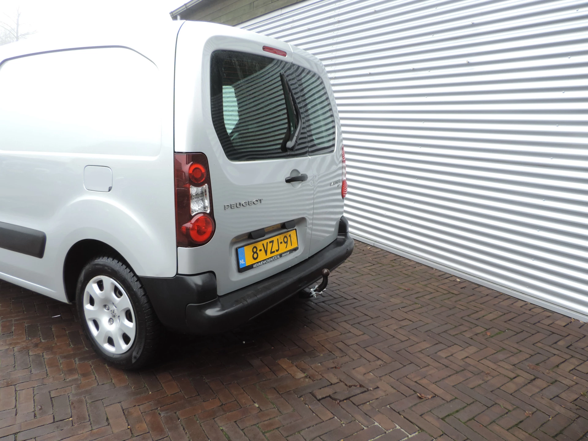 Hoofdafbeelding Peugeot Partner