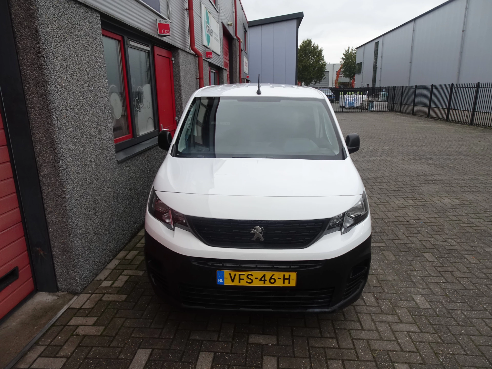 Hoofdafbeelding Peugeot Partner