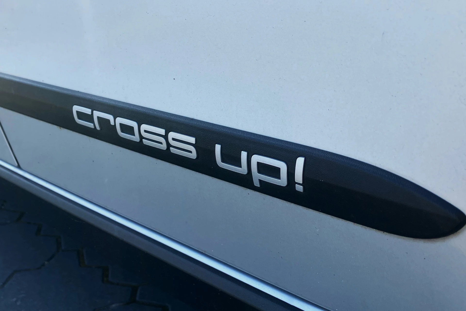 Hoofdafbeelding Volkswagen up!