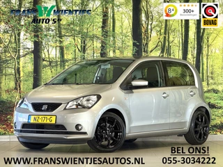 SEAT Mii 1.0 Style Connect | Origineel Nederlands | NAP | 5 Deurs! | Navigatie | Airconditioning | Automatische Verlichting | Isofix | Rem assistent Elektrische Ramen |