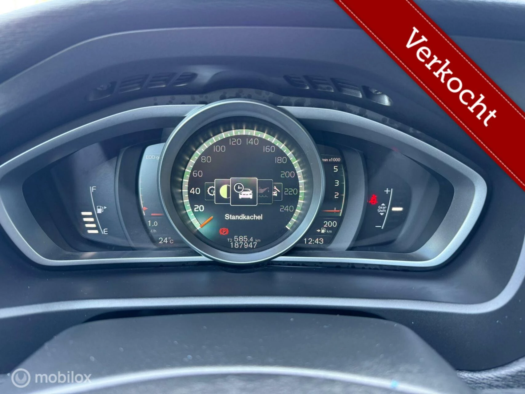 Hoofdafbeelding Volvo V40