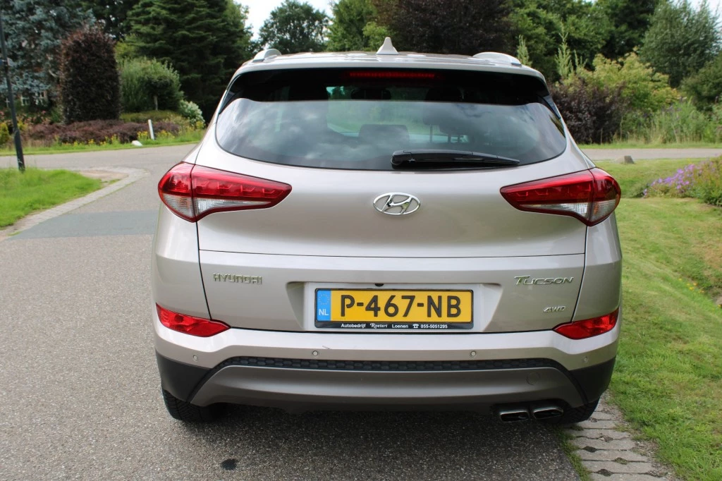 Hoofdafbeelding Hyundai Tucson