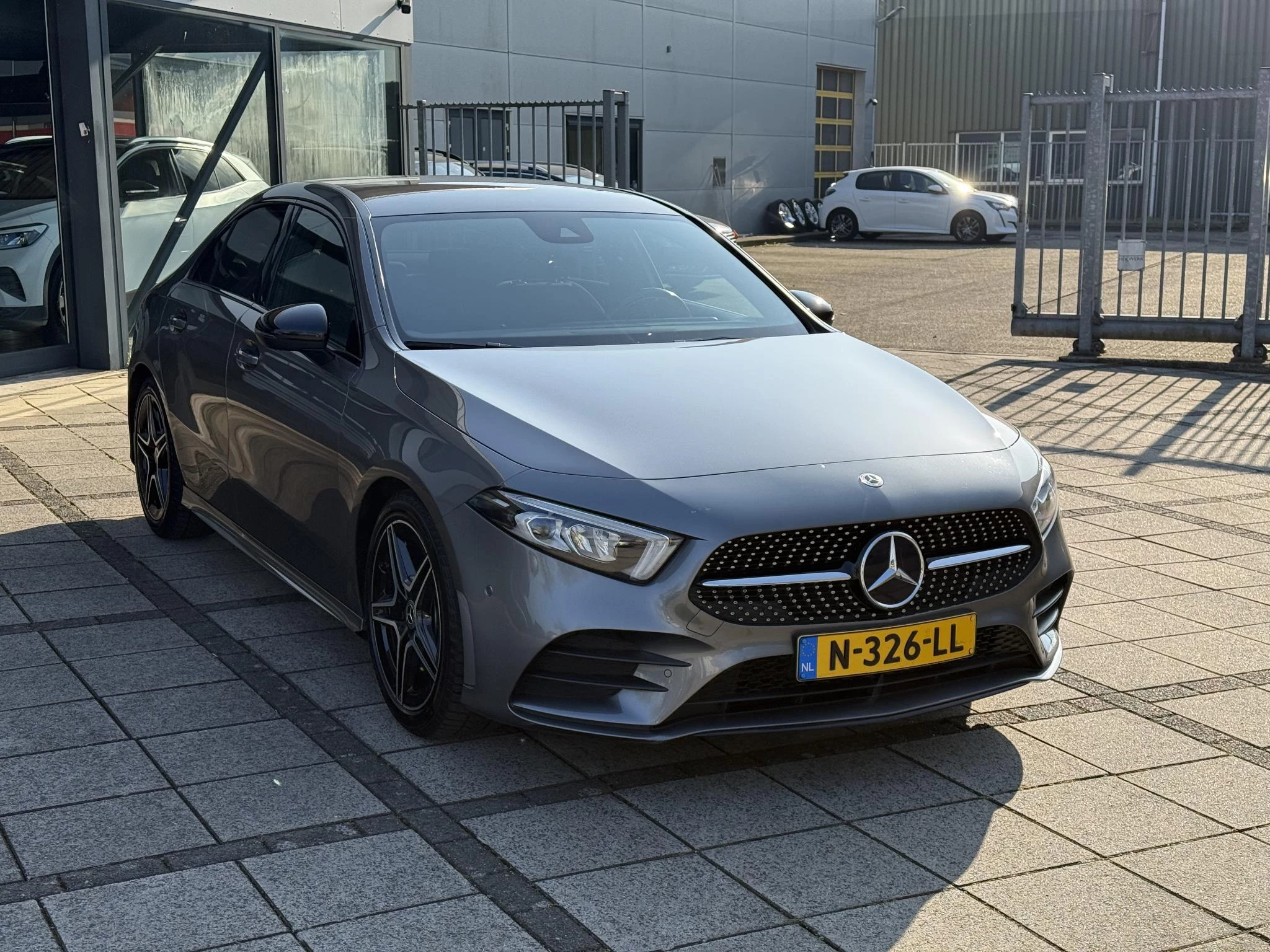 Hoofdafbeelding Mercedes-Benz A-Klasse