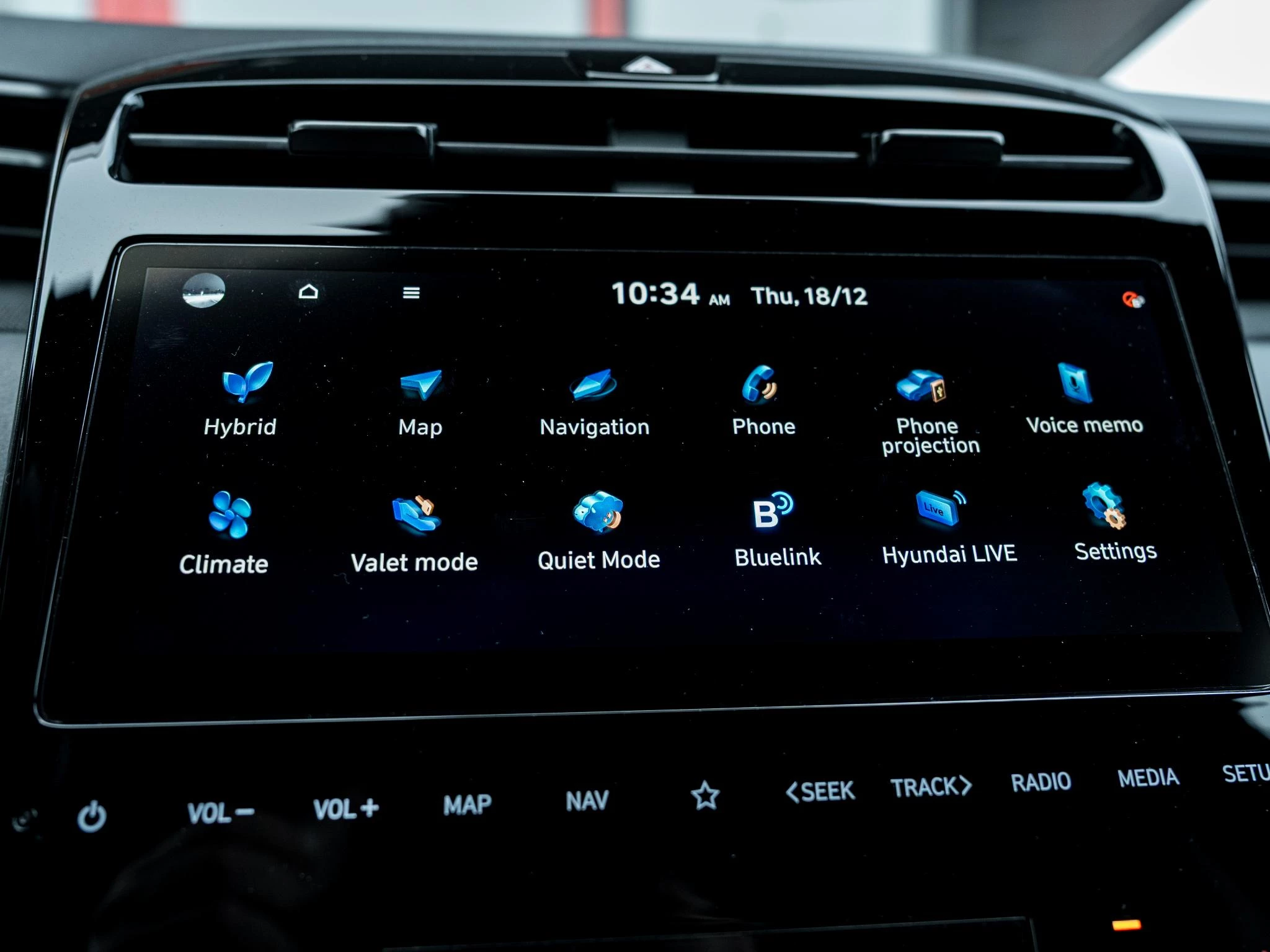 Hoofdafbeelding Hyundai Tucson Hybrid