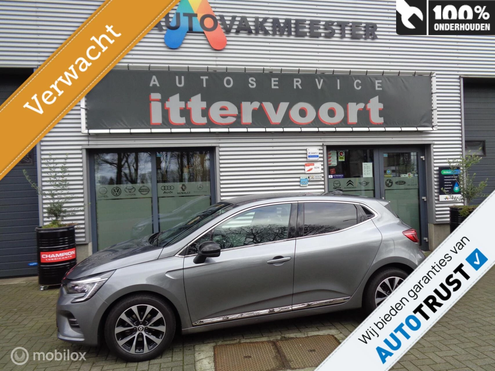 Hoofdafbeelding Renault Clio