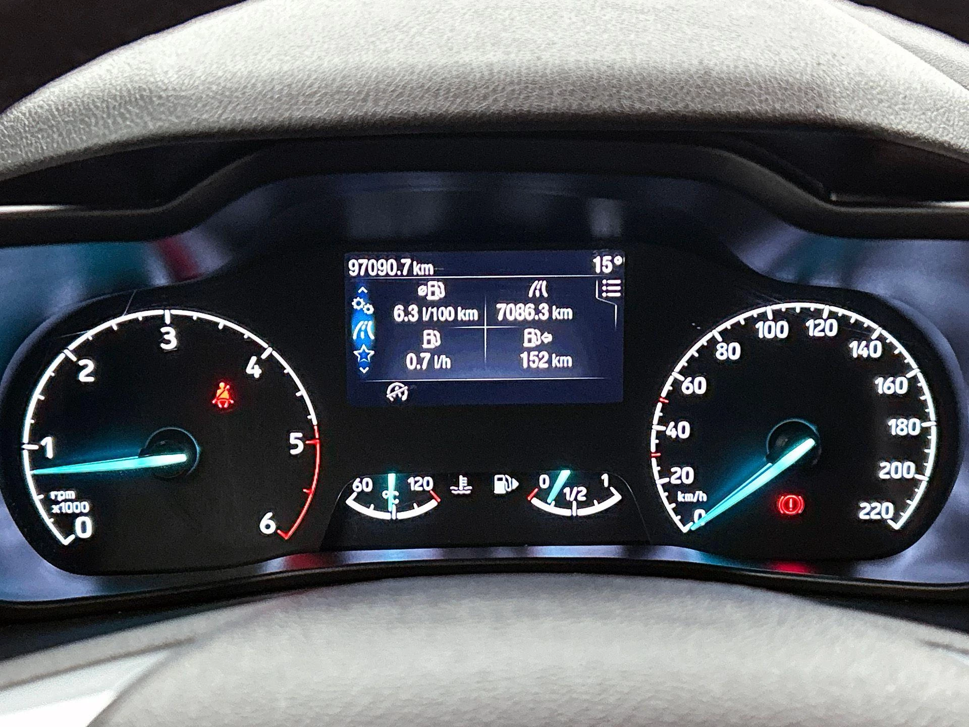 Hoofdafbeelding Ford Transit Connect