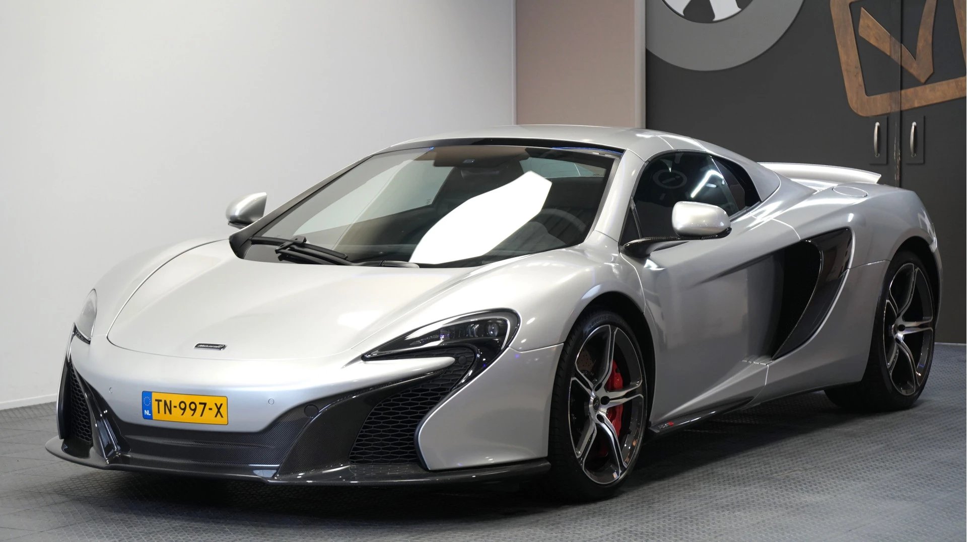 Hoofdafbeelding McLaren 650S