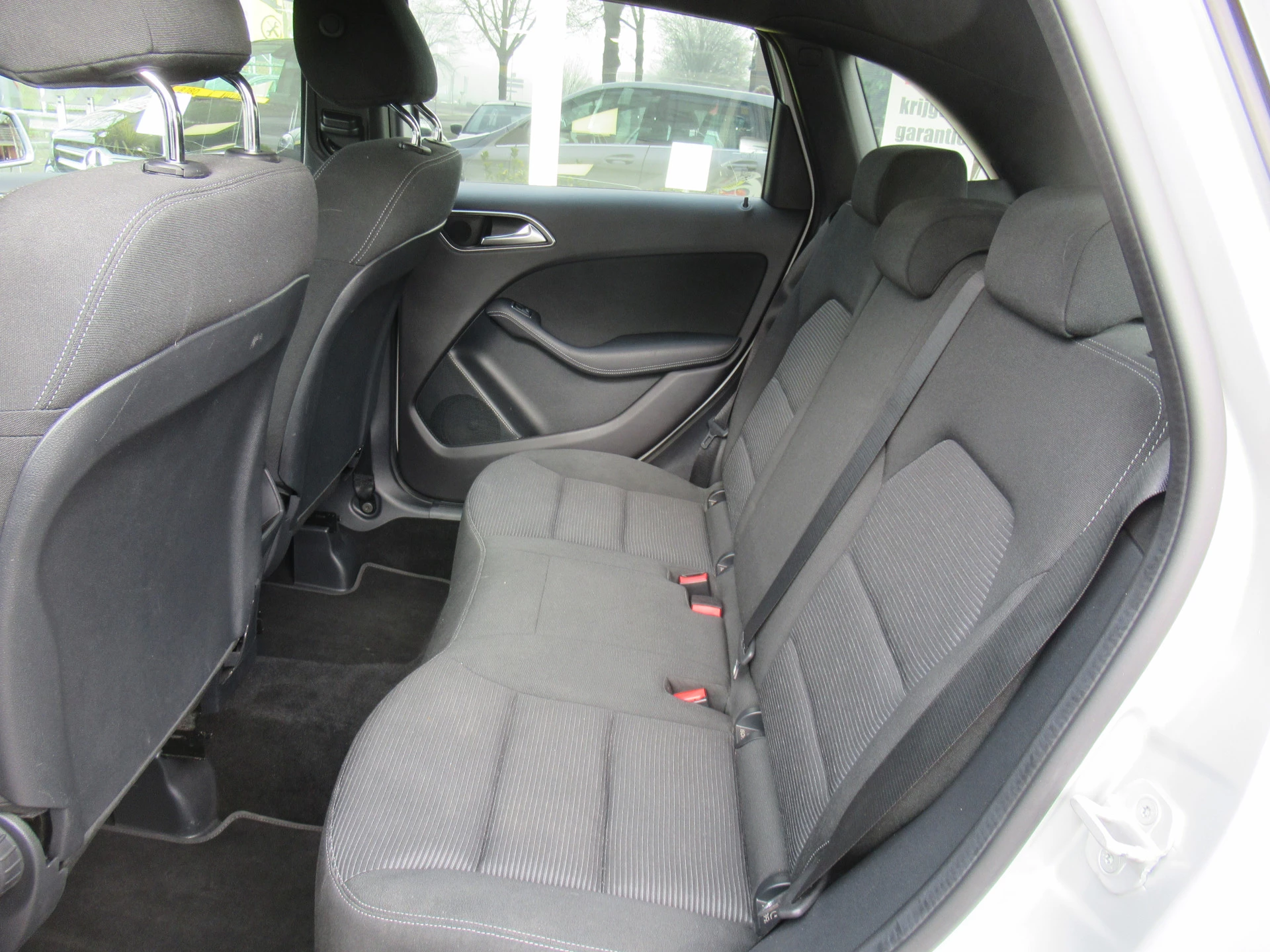 Hoofdafbeelding Mercedes-Benz B-Klasse
