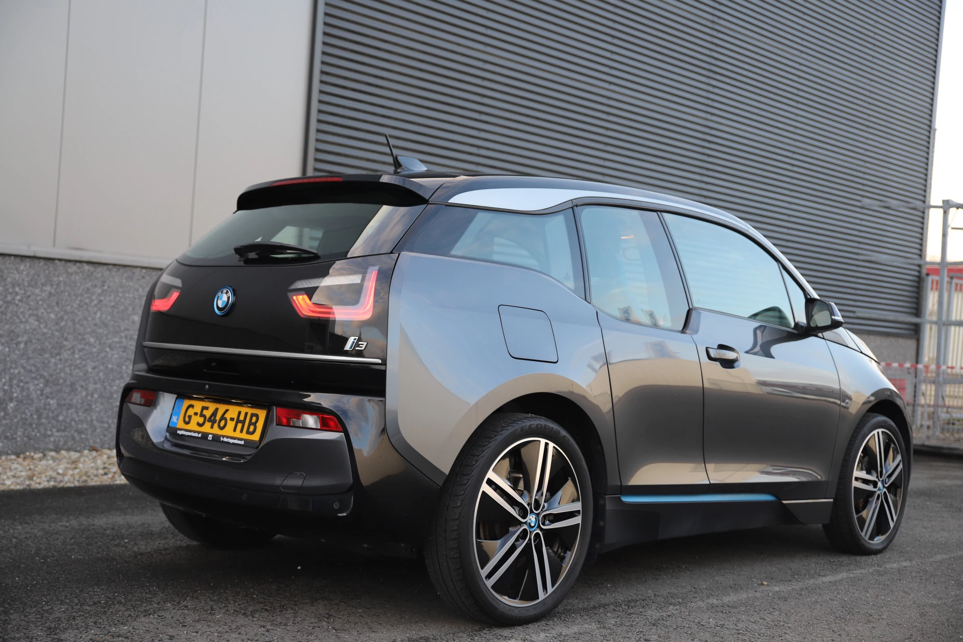 Hoofdafbeelding BMW i3