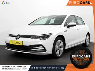 Volkswagen Golf 1.5 TSI 150pk Style Volkswagen Golf 1.5 eTSI 150pk Style | Navigatie | Climate Control | DAB | Digitale Cockpit | Keyless Start | Lichtmetalen velgen 17" | Parkeer Sensoren | Stoelverwarming
