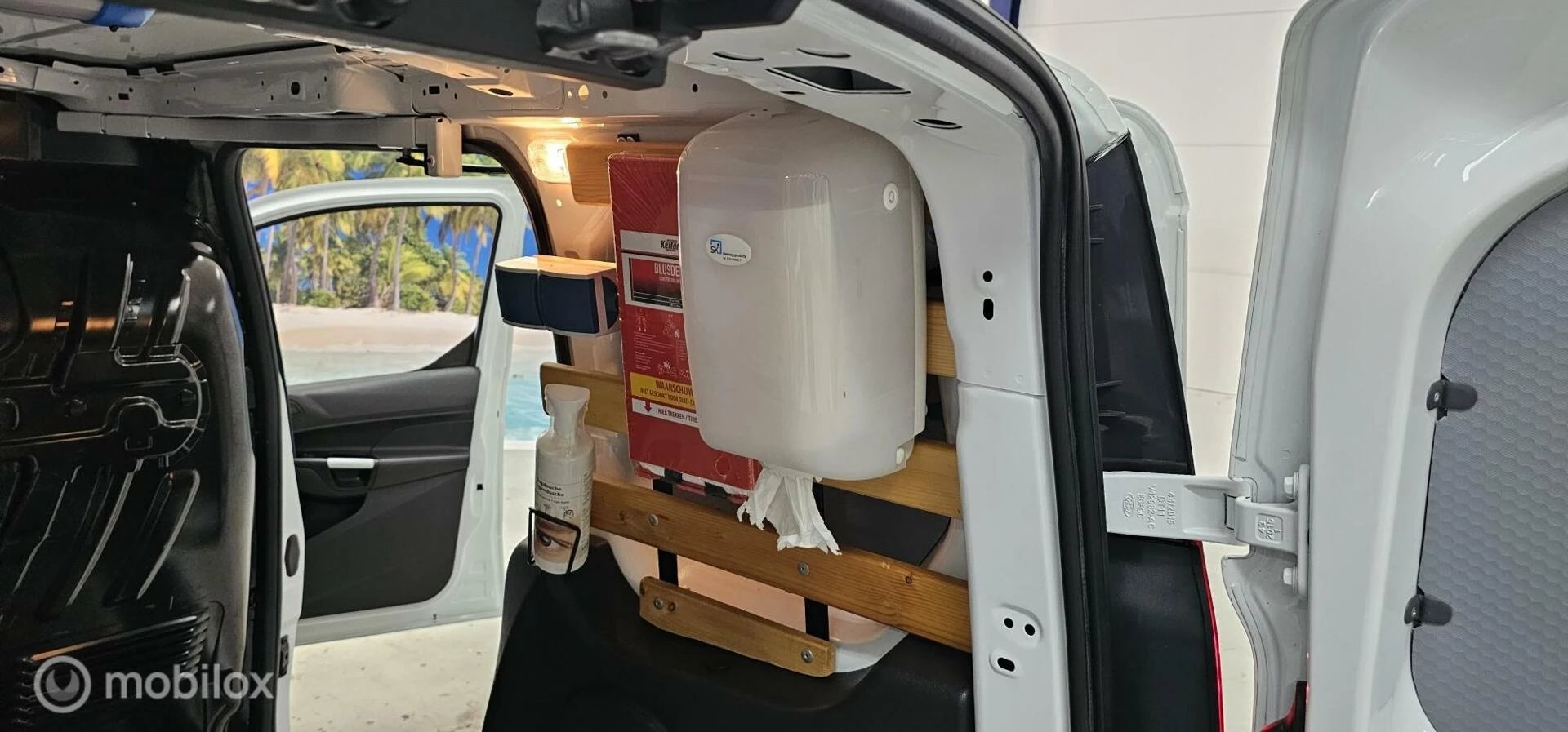 Hoofdafbeelding Ford Transit Connect