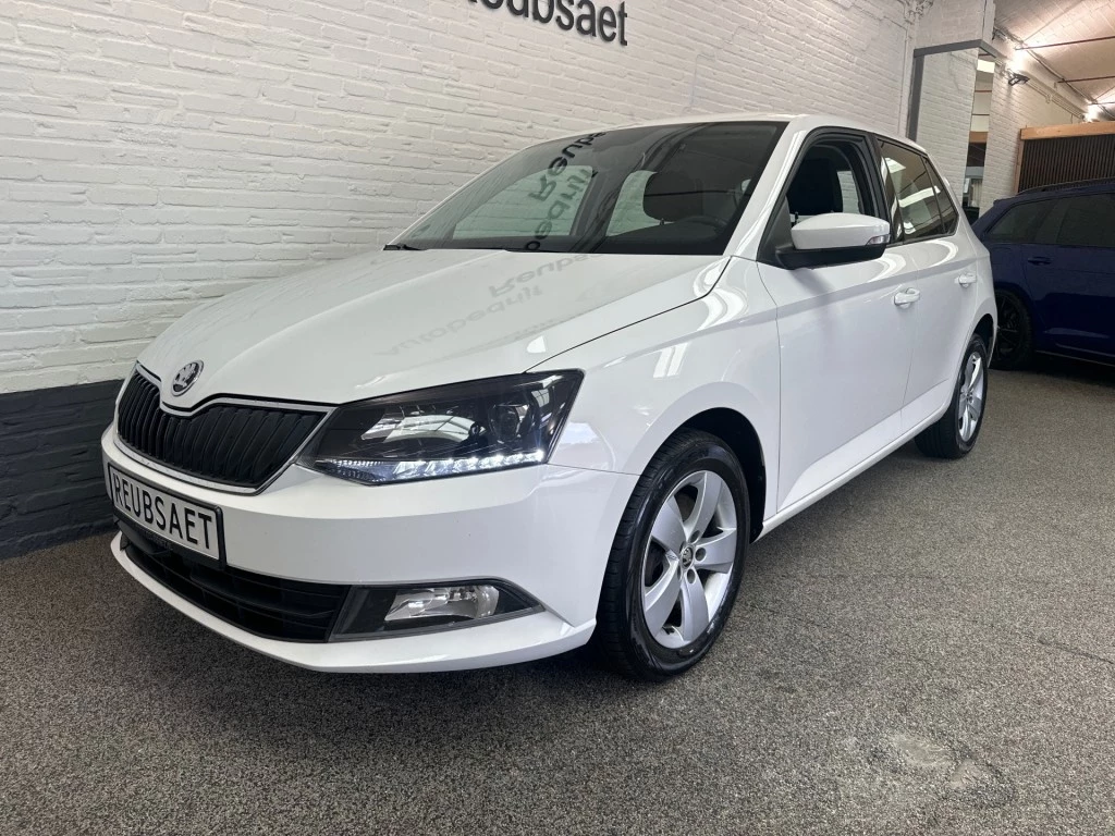 Hoofdafbeelding Škoda Fabia