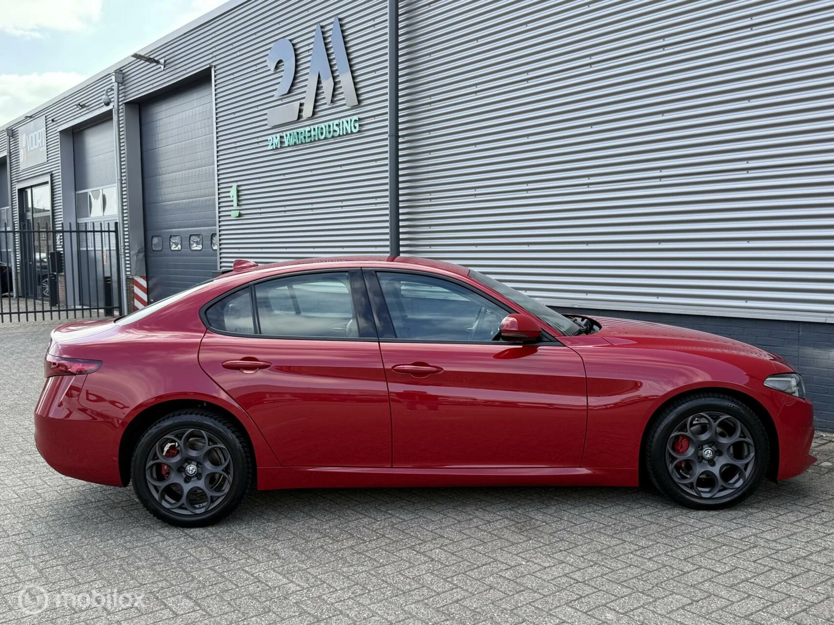 Hoofdafbeelding Alfa Romeo Giulia