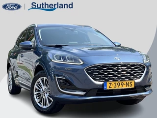 Ford Kuga 2.5 PHEV Vignale | Adaptive cruise control | Winter Pack | Head up Display | Dodehoeksensoren | Bang&Olufsen | Full Leder | Geheugenstoelen | Achteruitrijcamera