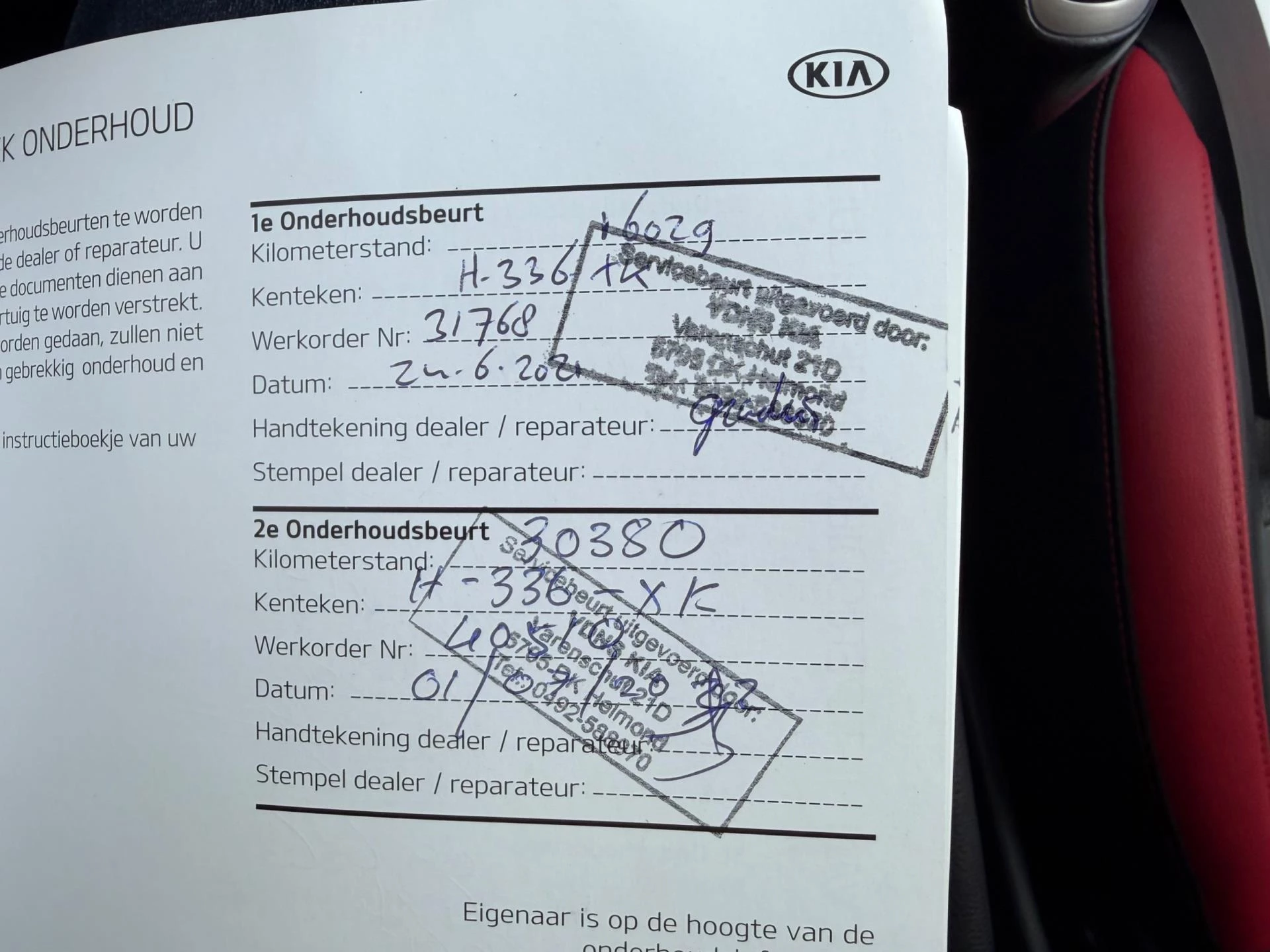 Hoofdafbeelding Kia Picanto