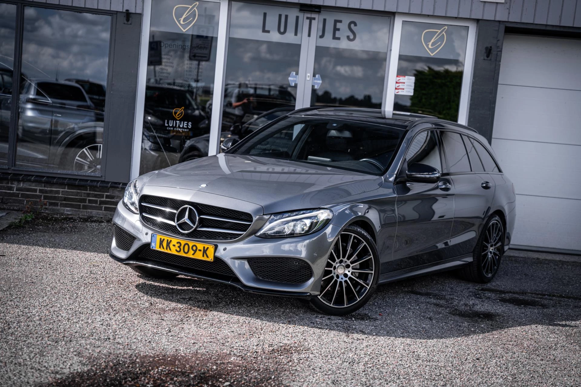 Hoofdafbeelding Mercedes-Benz C-Klasse