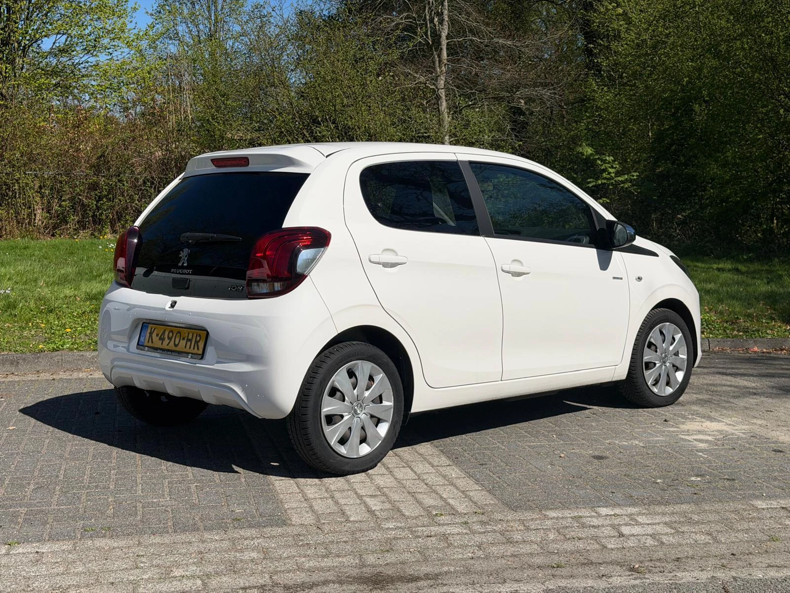 Hoofdafbeelding Peugeot 108