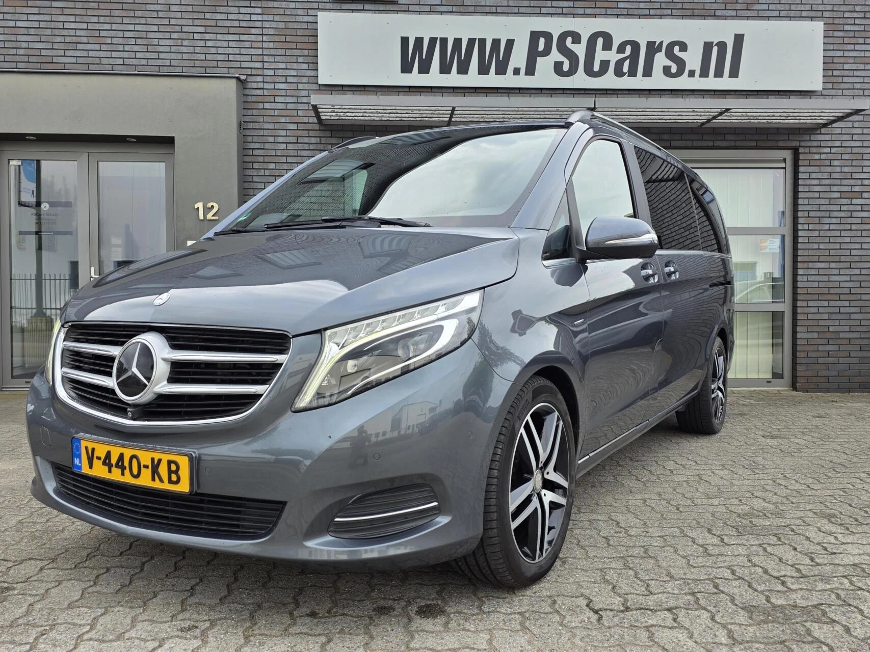 Hoofdafbeelding Mercedes-Benz V-Klasse