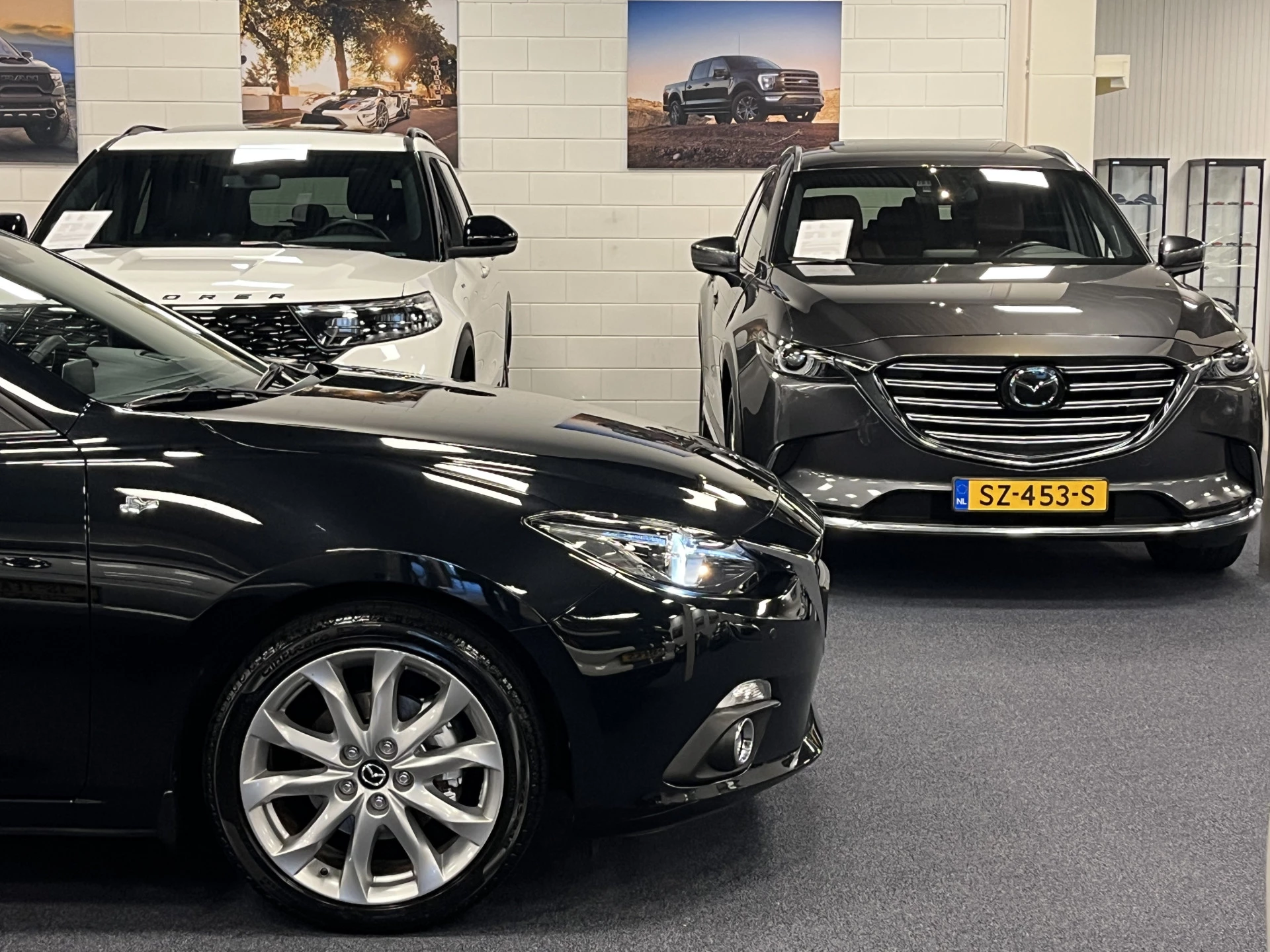 Hoofdafbeelding Mazda 3