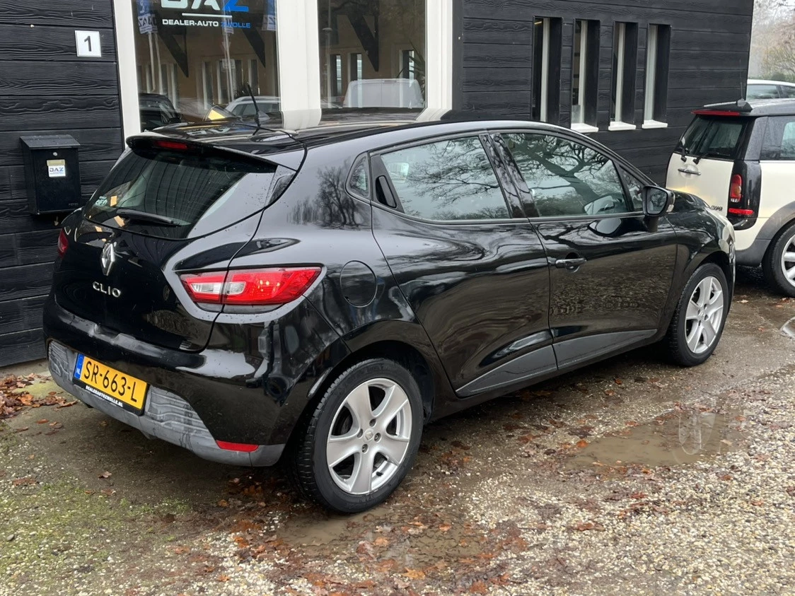 Hoofdafbeelding Renault Clio