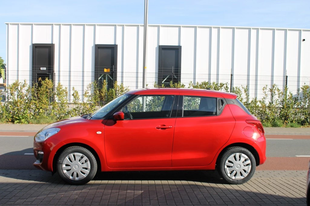 Hoofdafbeelding Suzuki Swift