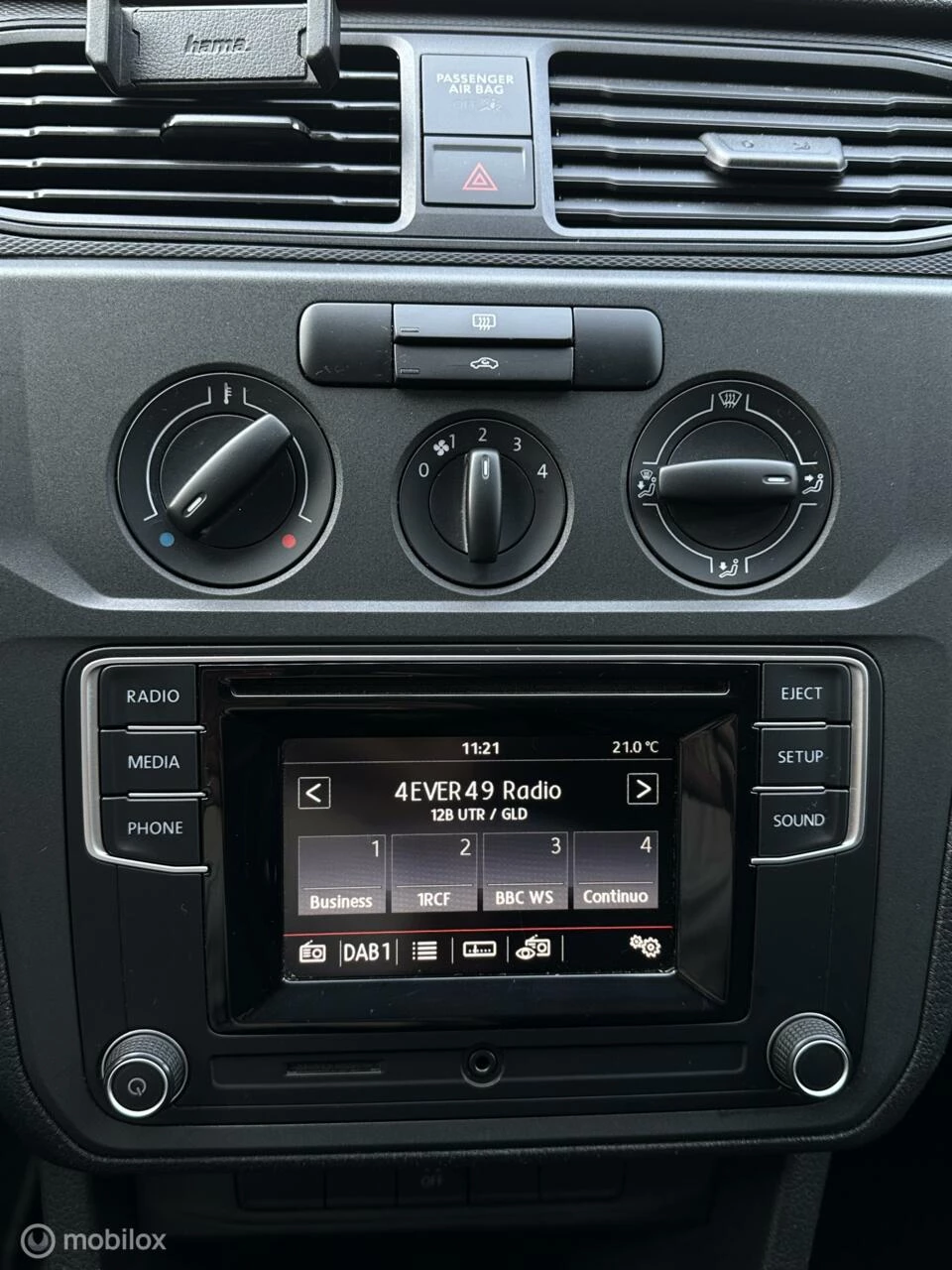 Hoofdafbeelding Volkswagen Caddy
