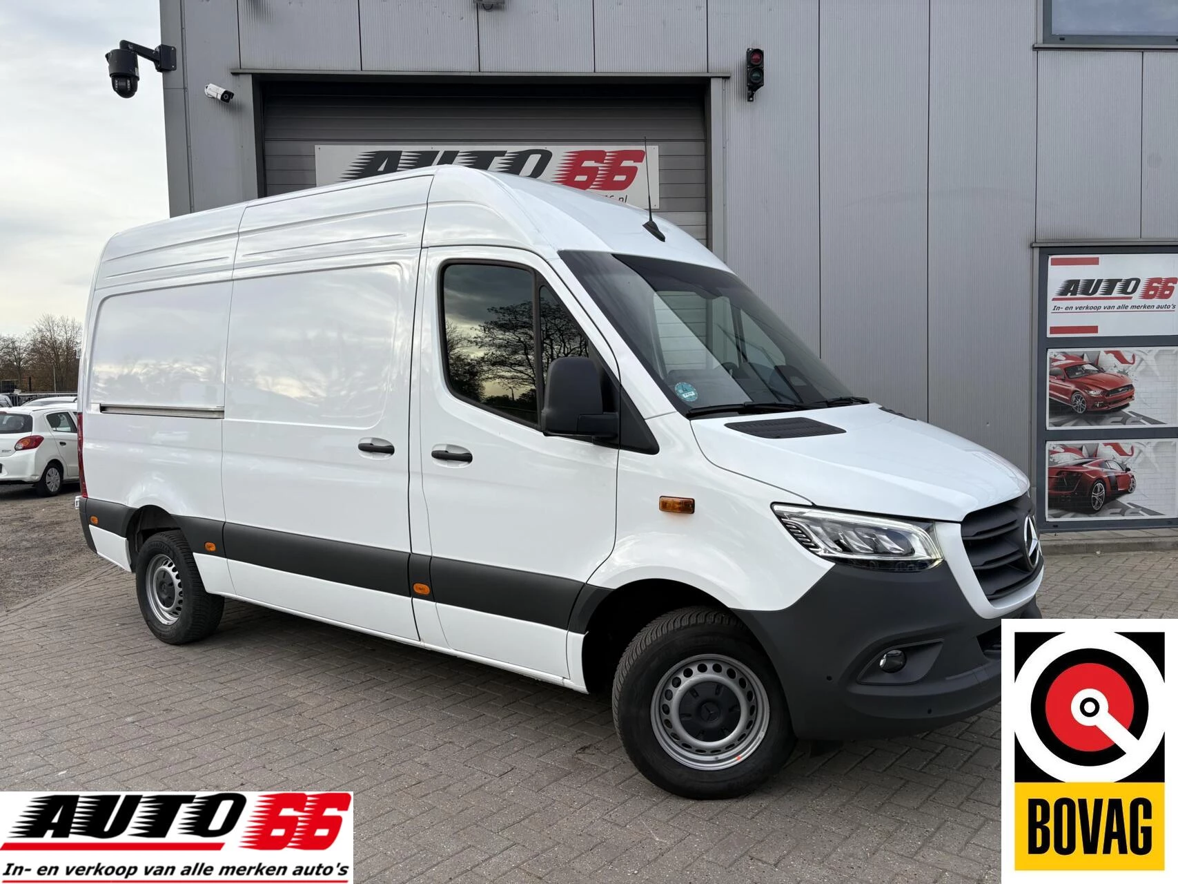 Hoofdafbeelding Mercedes-Benz Sprinter