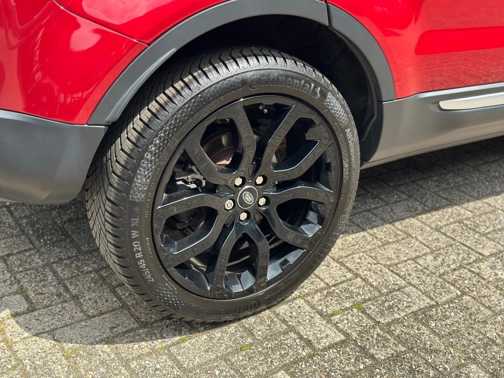 Hoofdafbeelding Land Rover Range Rover Evoque