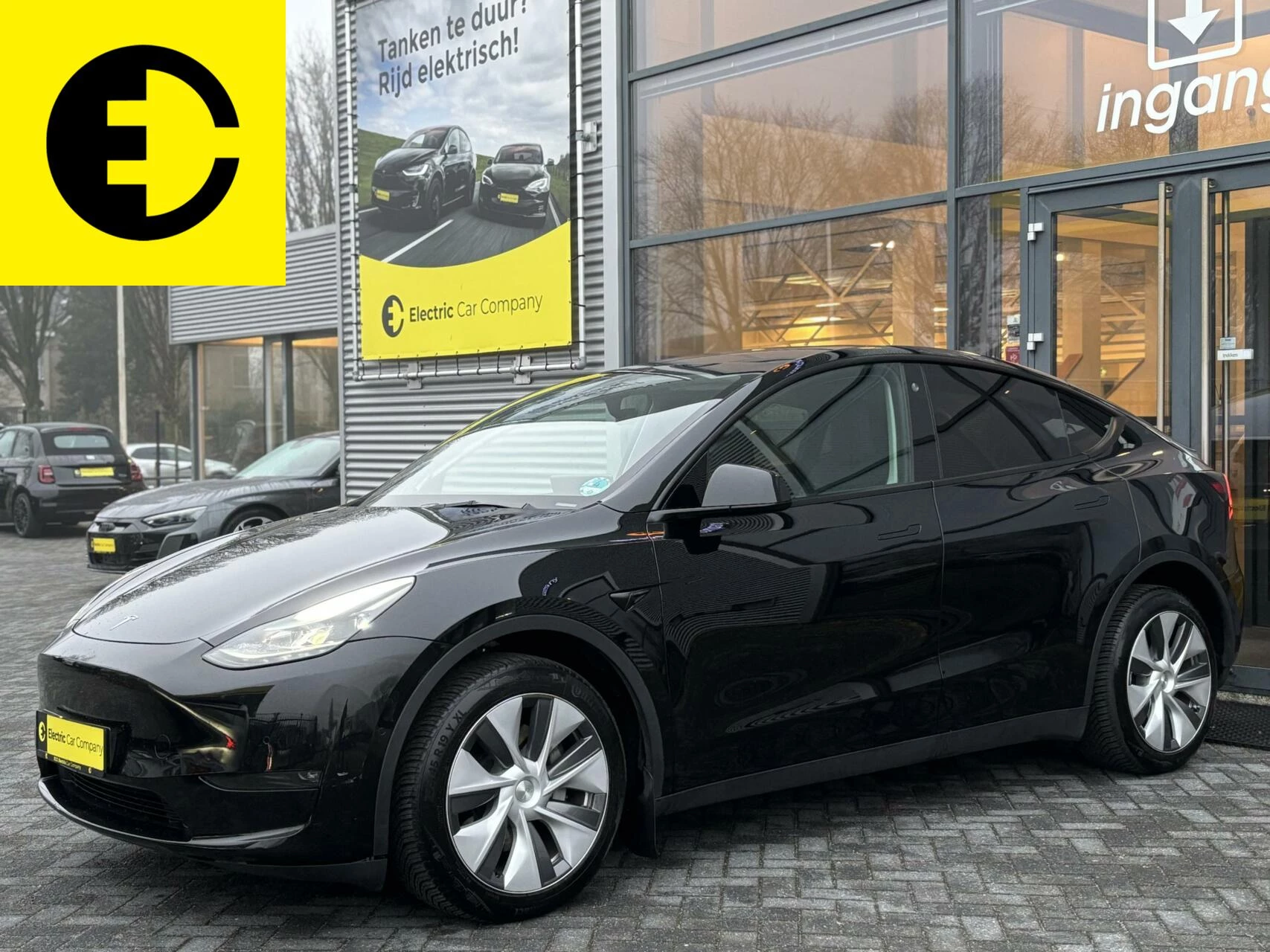 Hoofdafbeelding Tesla Model Y