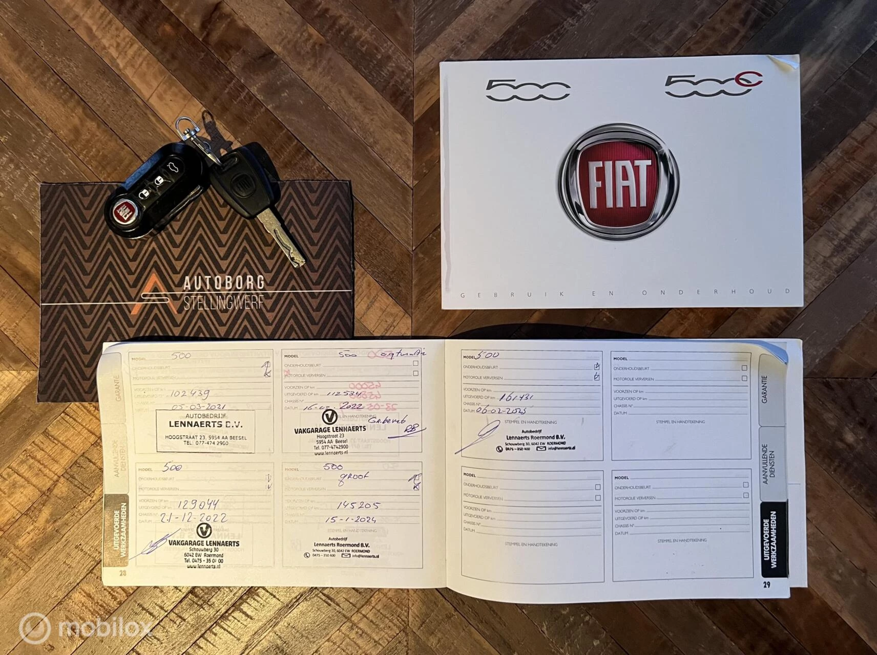 Hoofdafbeelding Fiat 500