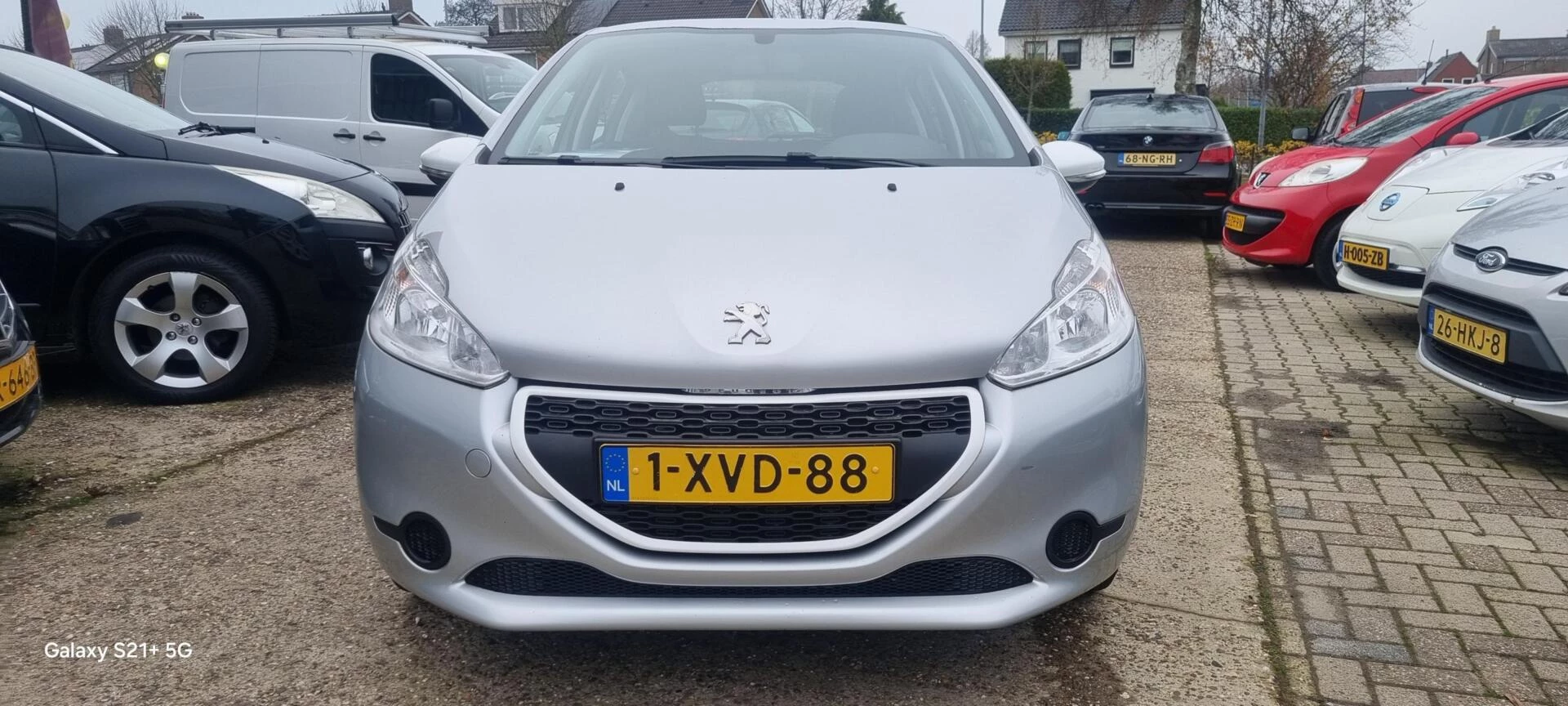 Hoofdafbeelding Peugeot 208