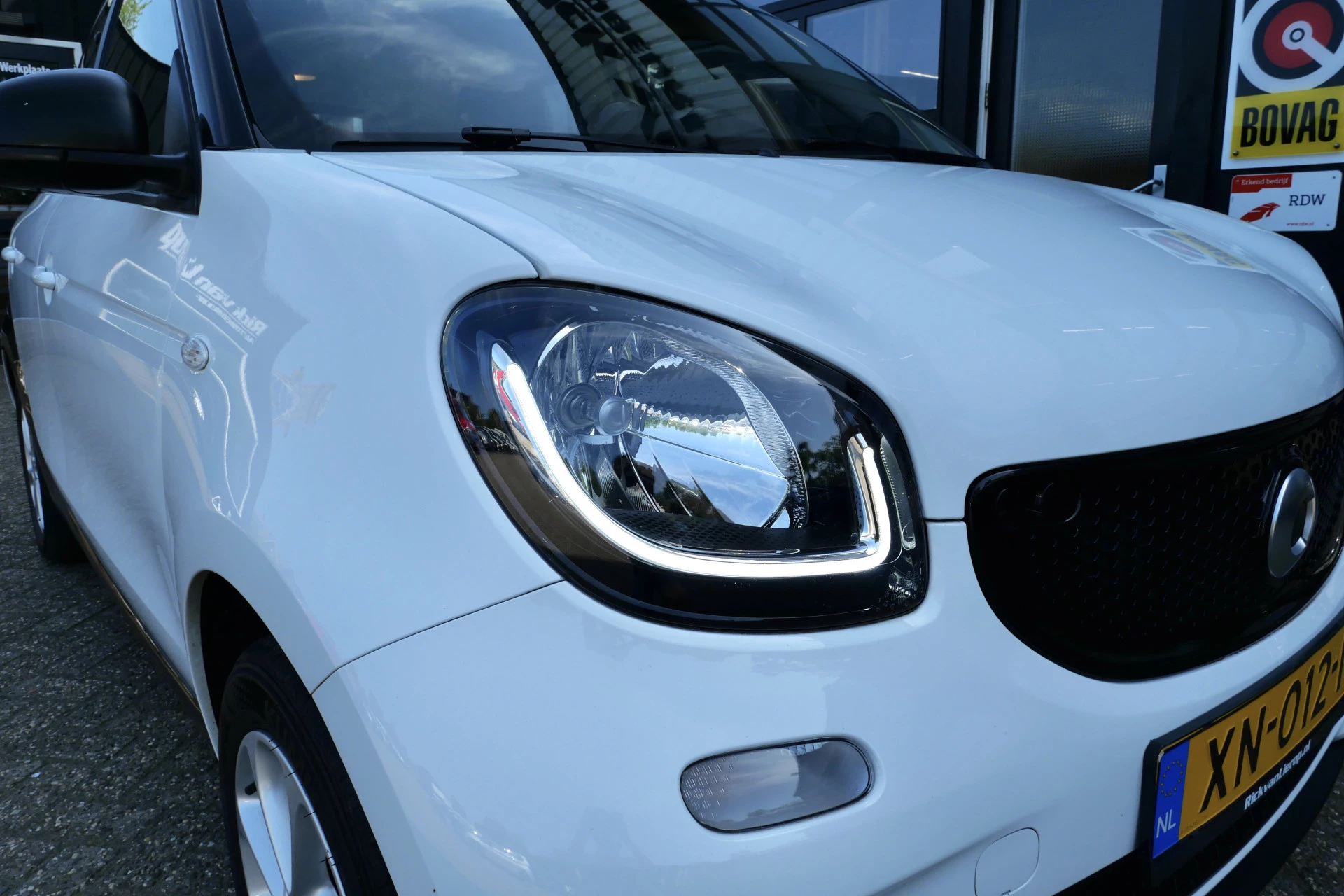 Hoofdafbeelding smart Forfour
