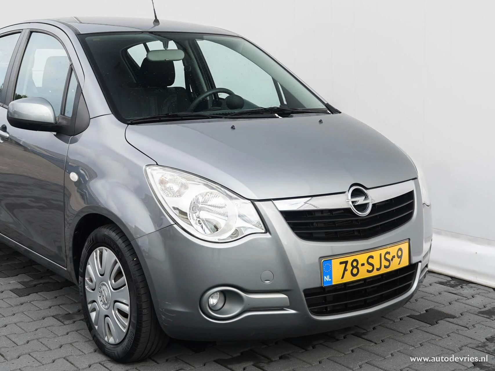 Hoofdafbeelding Opel Agila