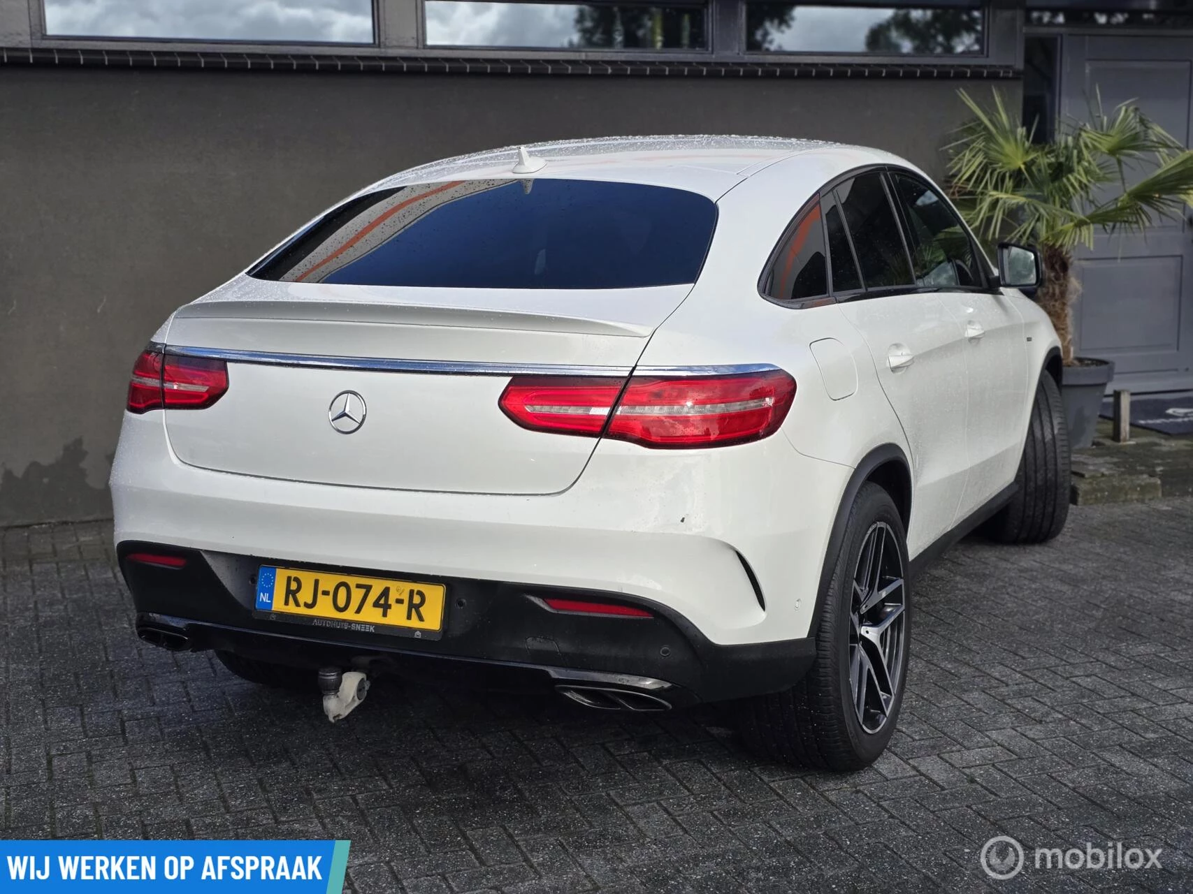 Hoofdafbeelding Mercedes-Benz GLE
