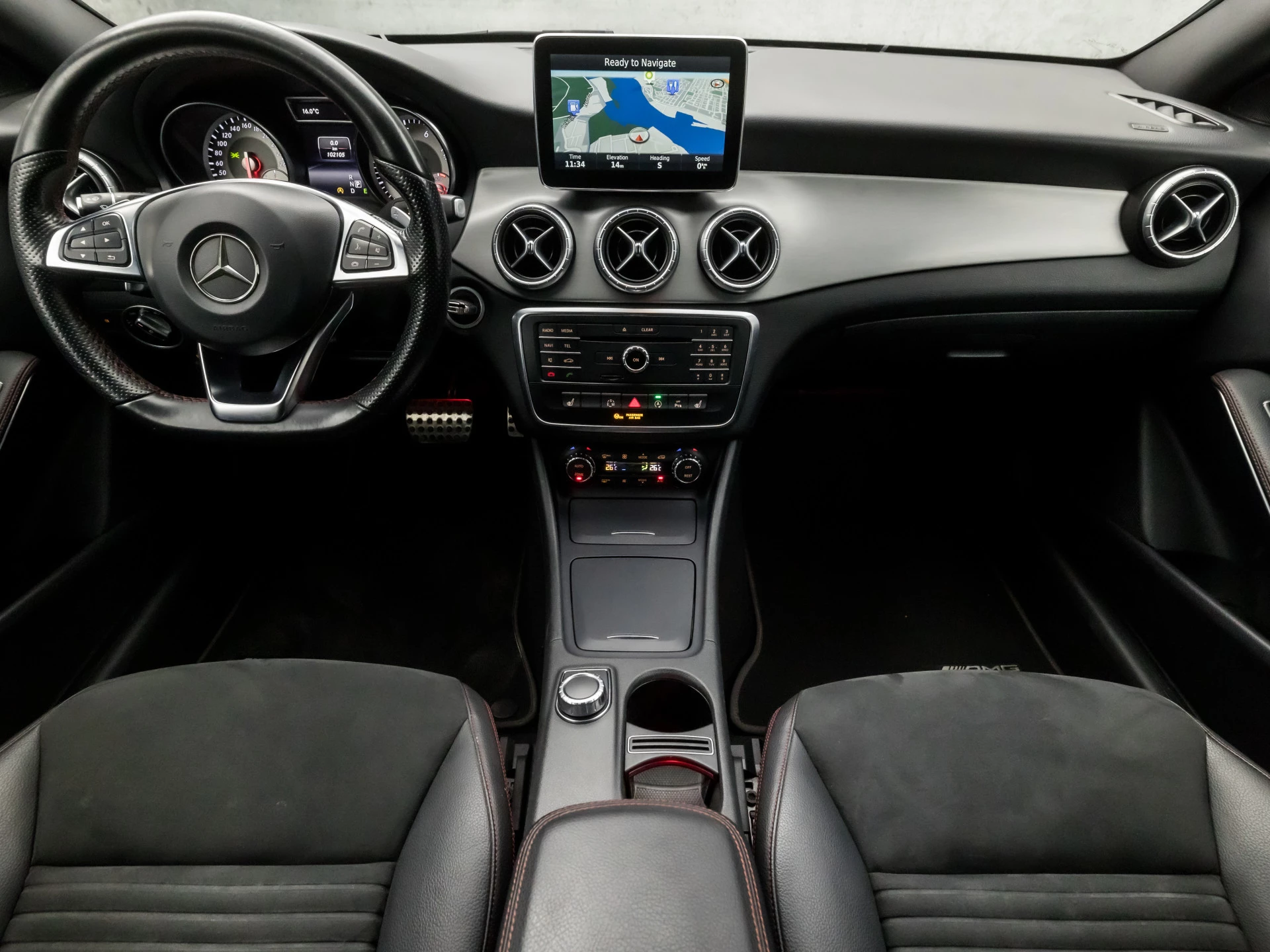 Hoofdafbeelding Mercedes-Benz CLA