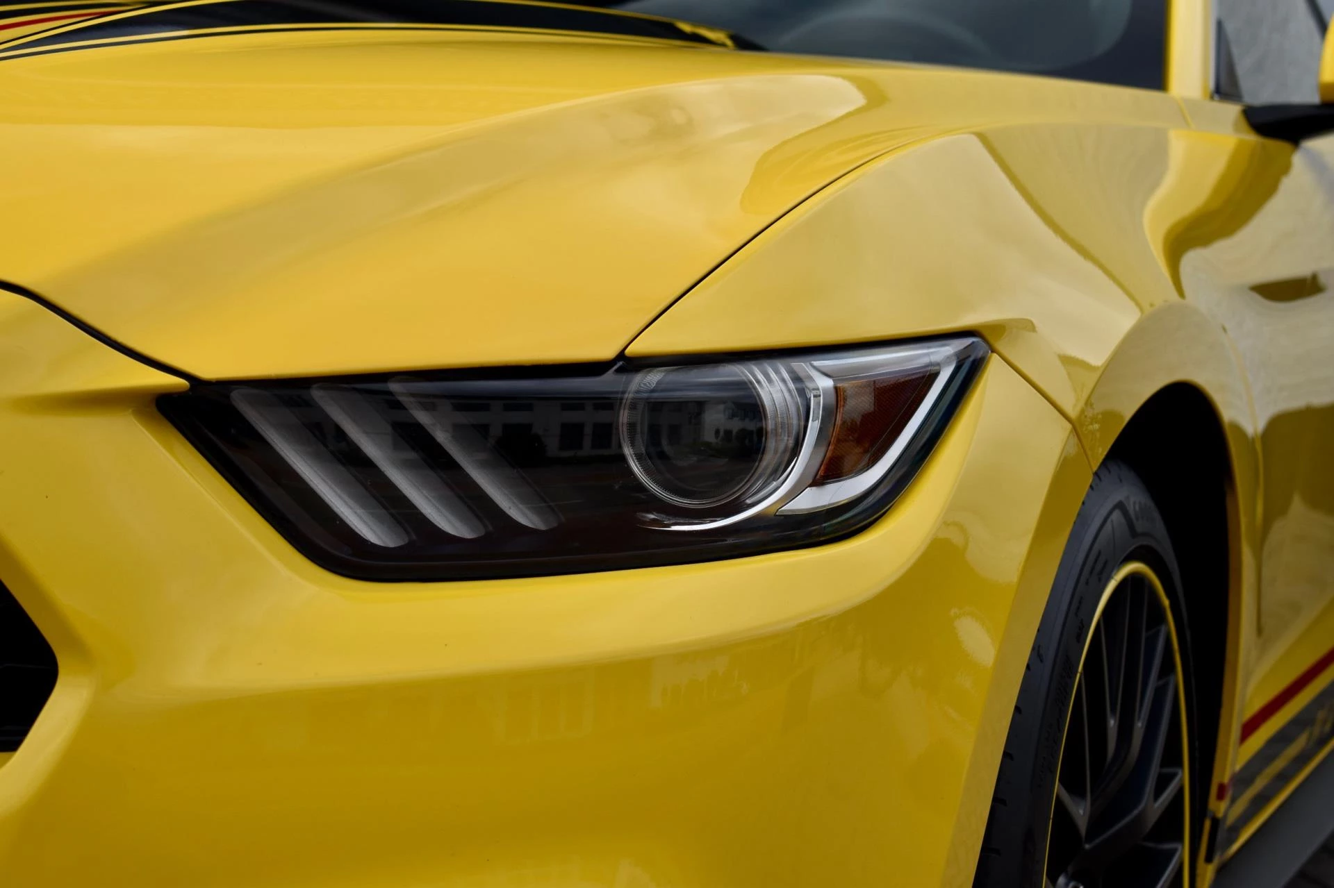 Hoofdafbeelding Ford Mustang